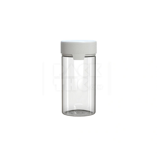 6oz 180cc aviator cr container clear natural white cap 300 count