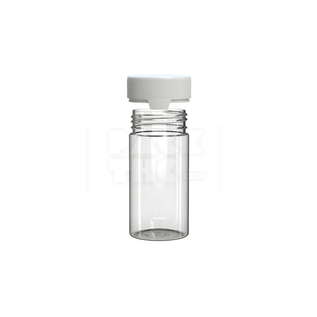 6oz 180cc aviator cr container clear natural white cap 300 count