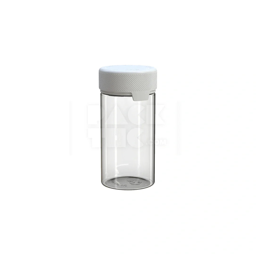 6oz 180cc aviator cr container clear natural white cap 300 count