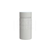 6oz 180cc spiral cr container opaque white 300 count