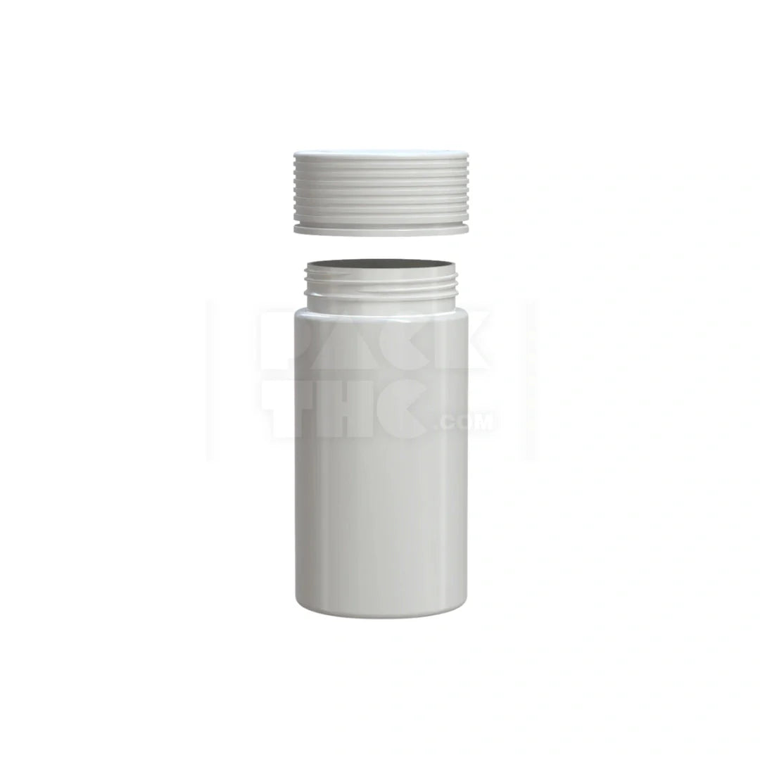 6oz 180cc spiral cr container opaque white 300 count