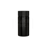 6oz 180cc spiral cr container opaque black 300 count