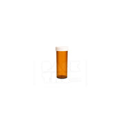 6 dram push turn cr bottles amber