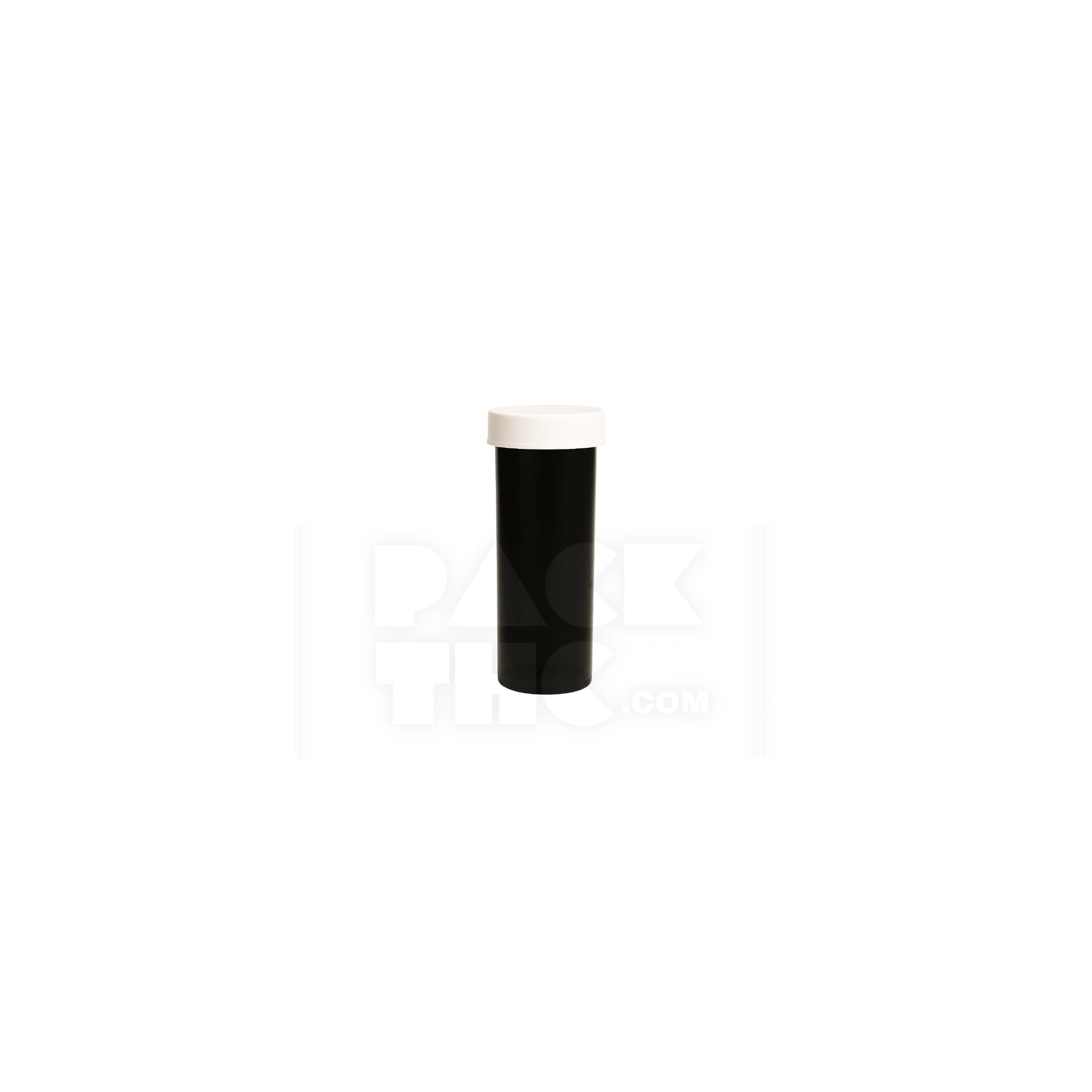 6 dram push turn cr bottles black