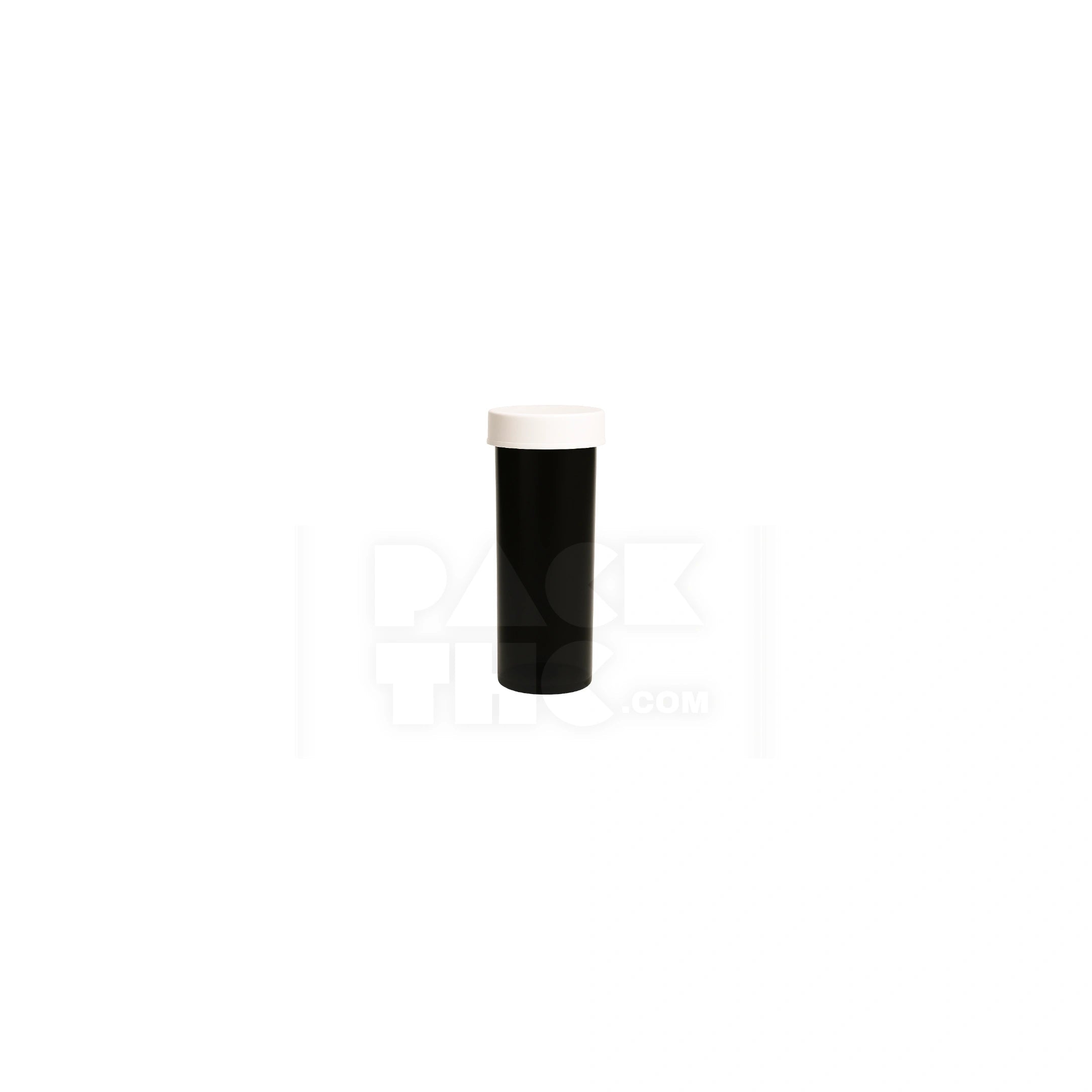 6 dram push turn cr bottles black