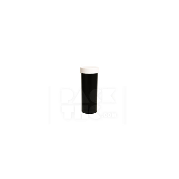 6 DRAM PUSH & TURN CR BOTTLES - BLACK