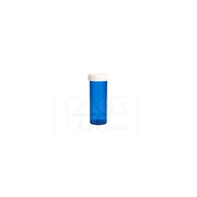 6 dram push turn cr bottles blue