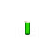 6 dram push turn cr bottles green