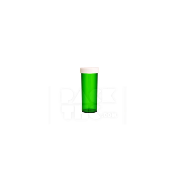 6 DRAM PUSH & TURN CR BOTTLES - GREEN