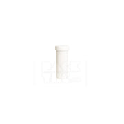 6 dram push turn cr bottles white
