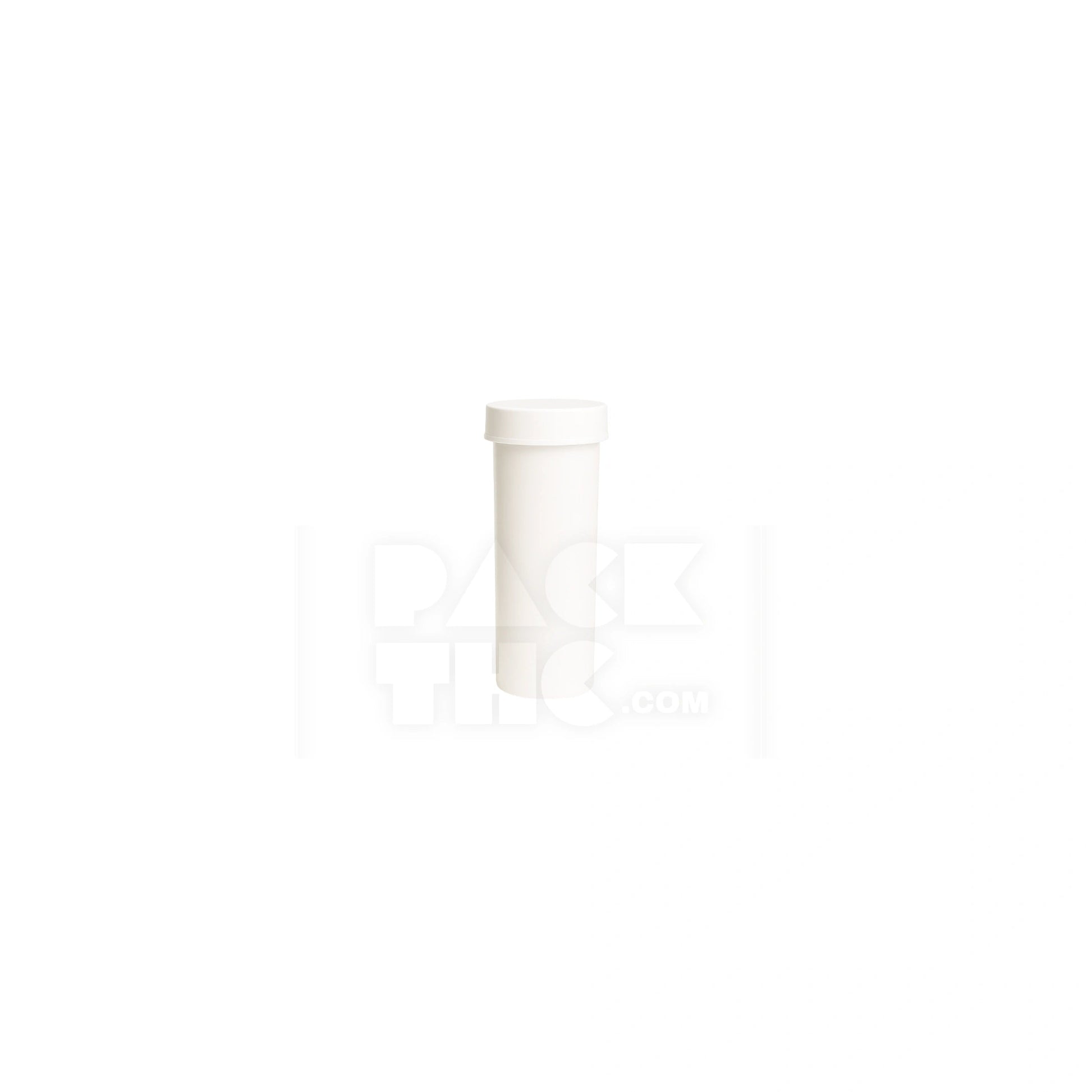 6 dram push turn cr bottles white