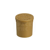 6 Dram Pop Top Vial - Golden | Child-Resistant Bulk Case - (600 Count)