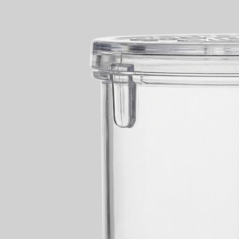 Durable plastic build