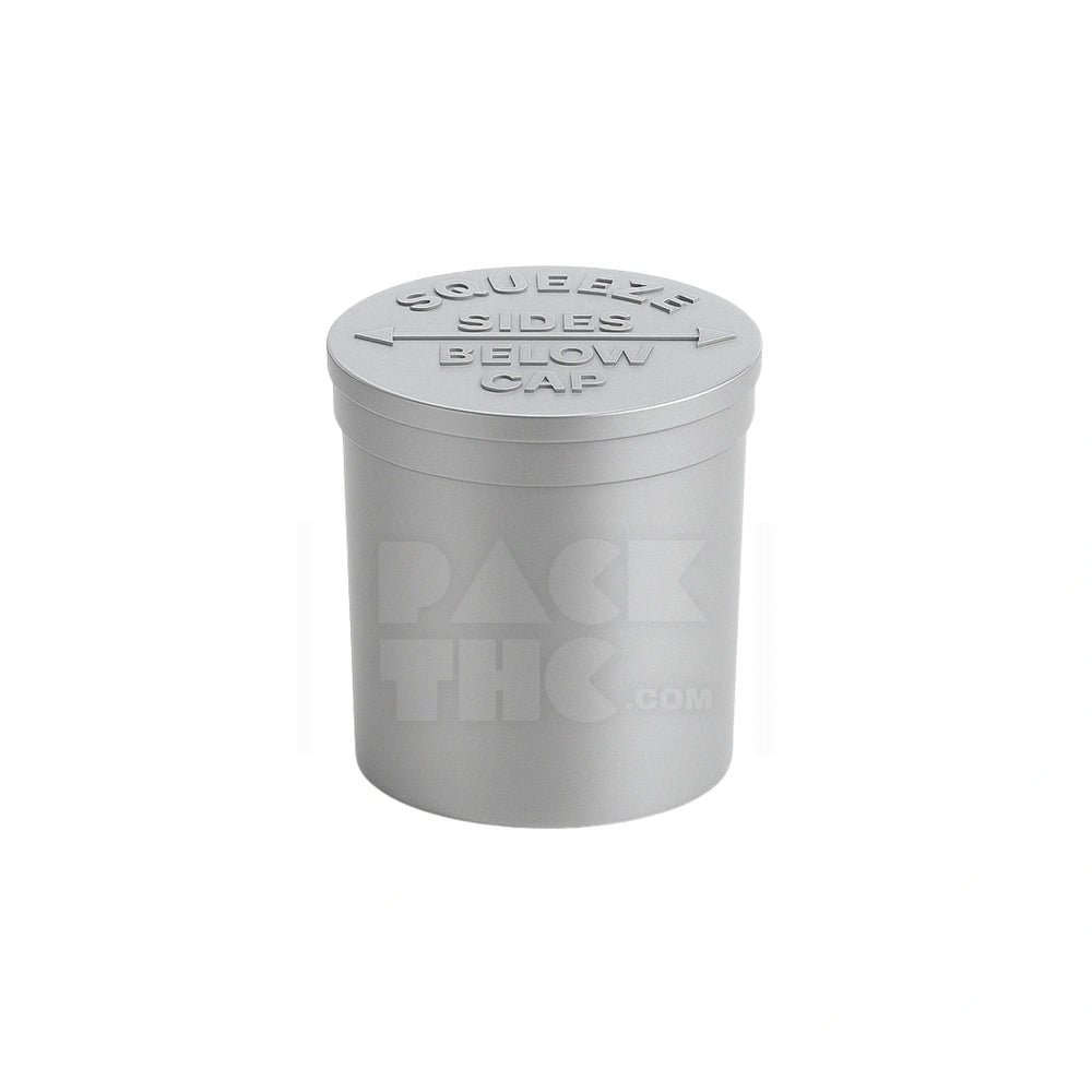 6 DRAM POP TOP VIAL - SILVER - (600 COUNT)