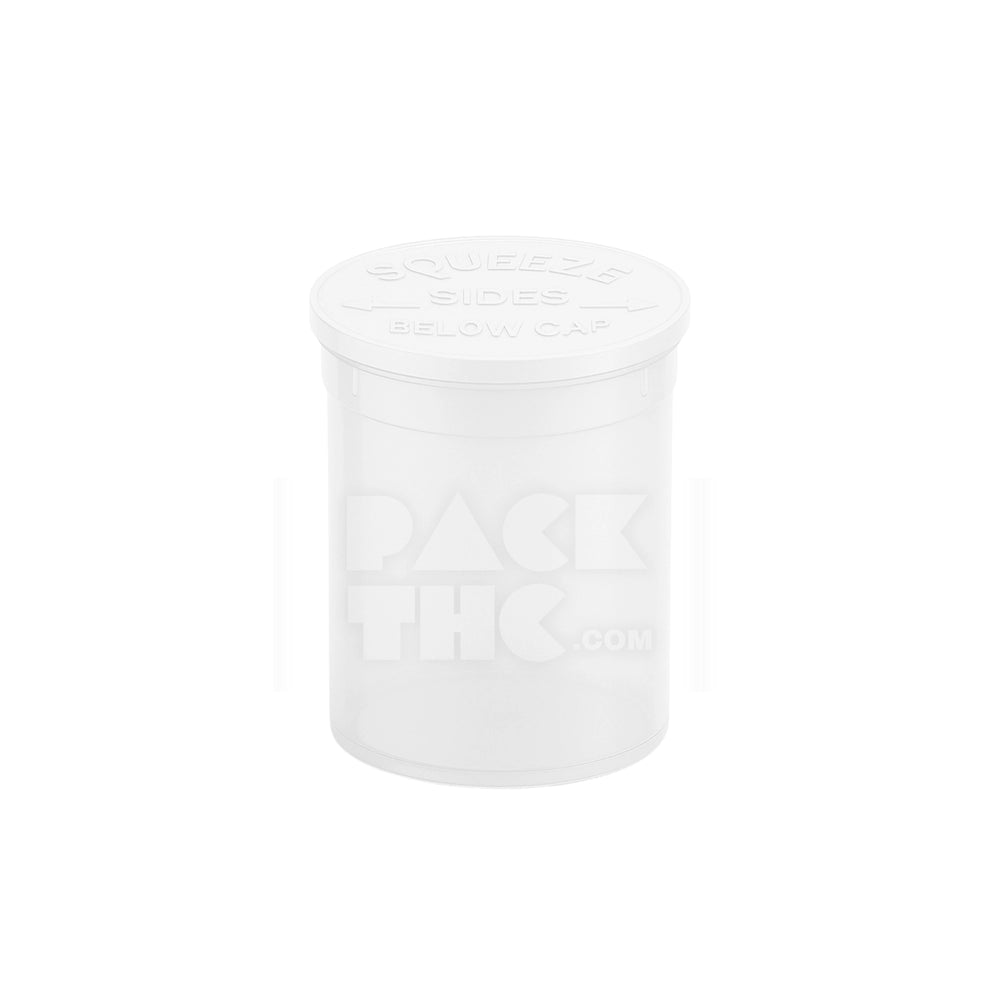 6 DRAM POP TOP VIAL - CLEAR - (600 COUNT)