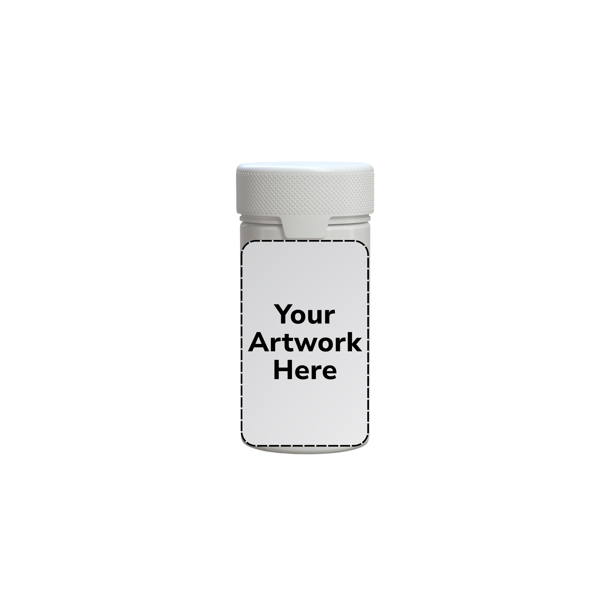 6oz aviator cr jar opaque white