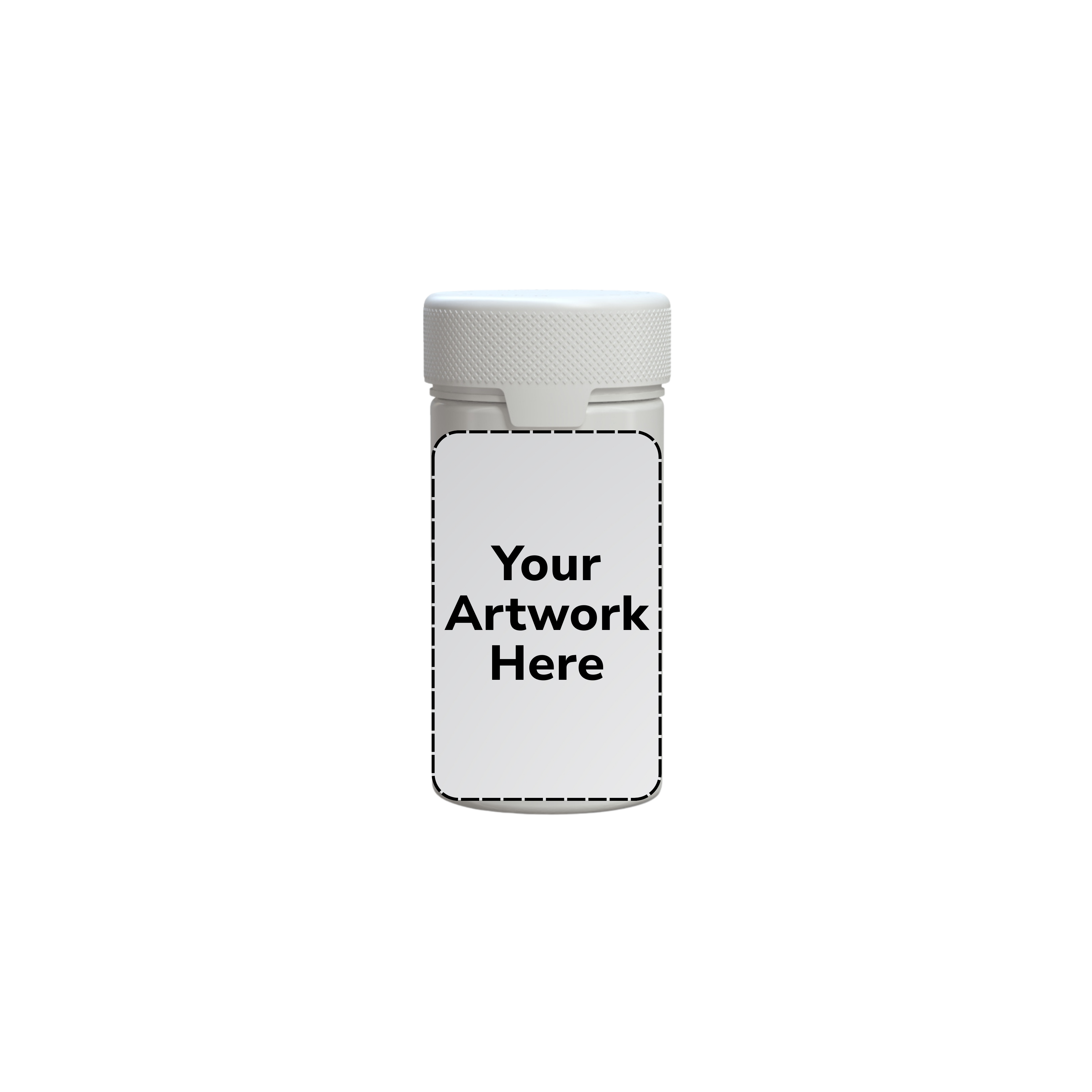 6oz aviator cr jar opaque white