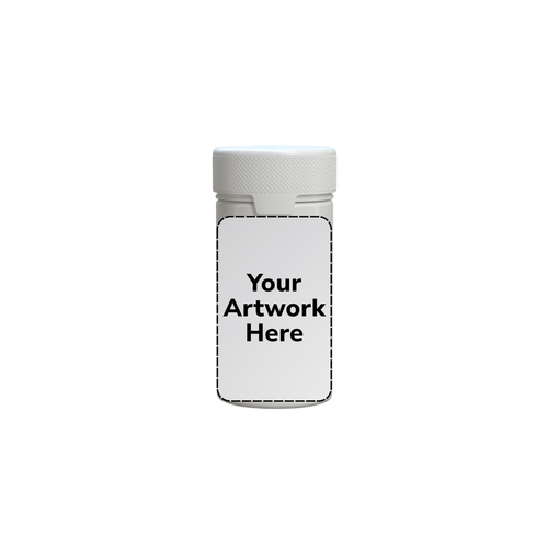 6oz aviator cr jar opaque white