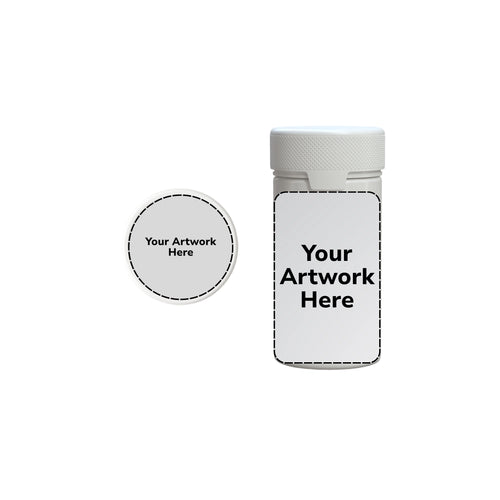 6oz aviator cr jar opaque white