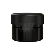 7.5oz aviator cr xl container opaque black 100 count