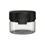 7.5oz aviator cr xl container clear natural black cap 100 count