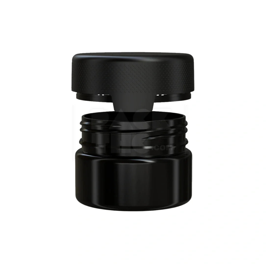 7.5oz aviator cr xl container opaque black 100 count