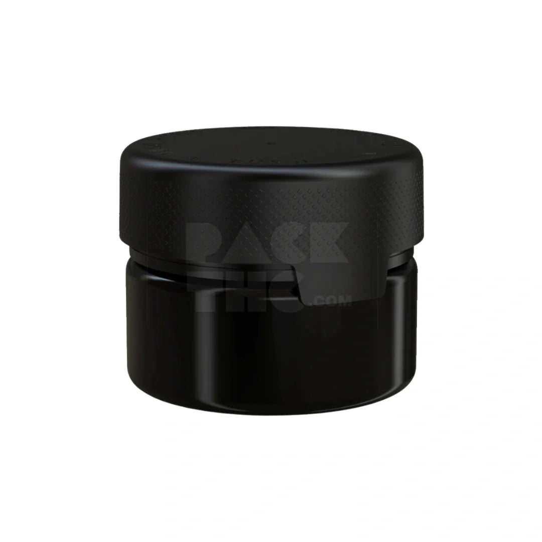 7.5oz aviator cr xl container opaque black 100 count