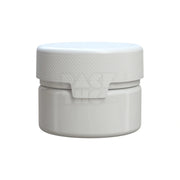 7.5oz aviator cr xl container opaque white 100 count