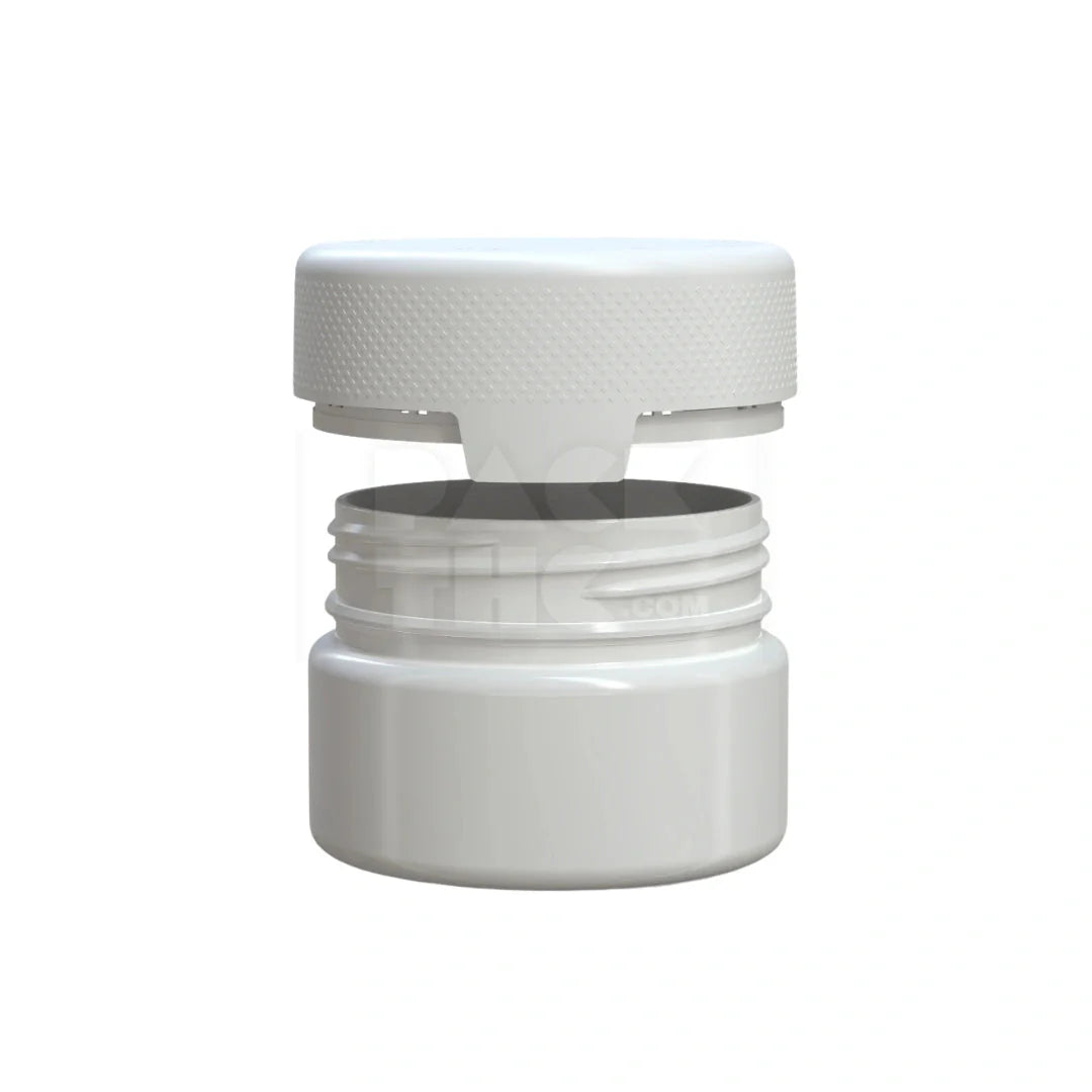 7.5oz aviator cr xl container opaque white 100 count