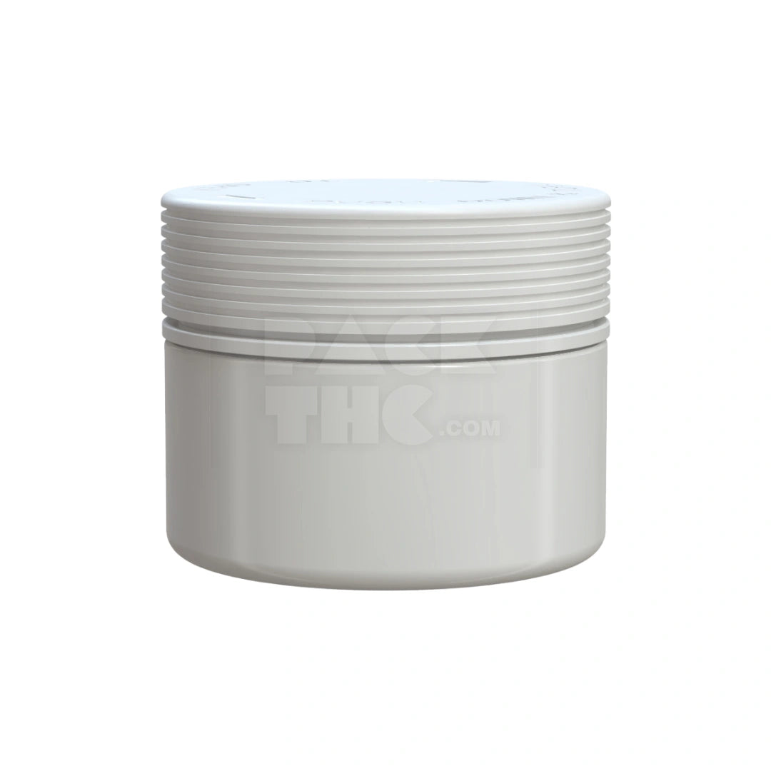 7.5oz 220cc spiral cr xl container opaque white 100 count