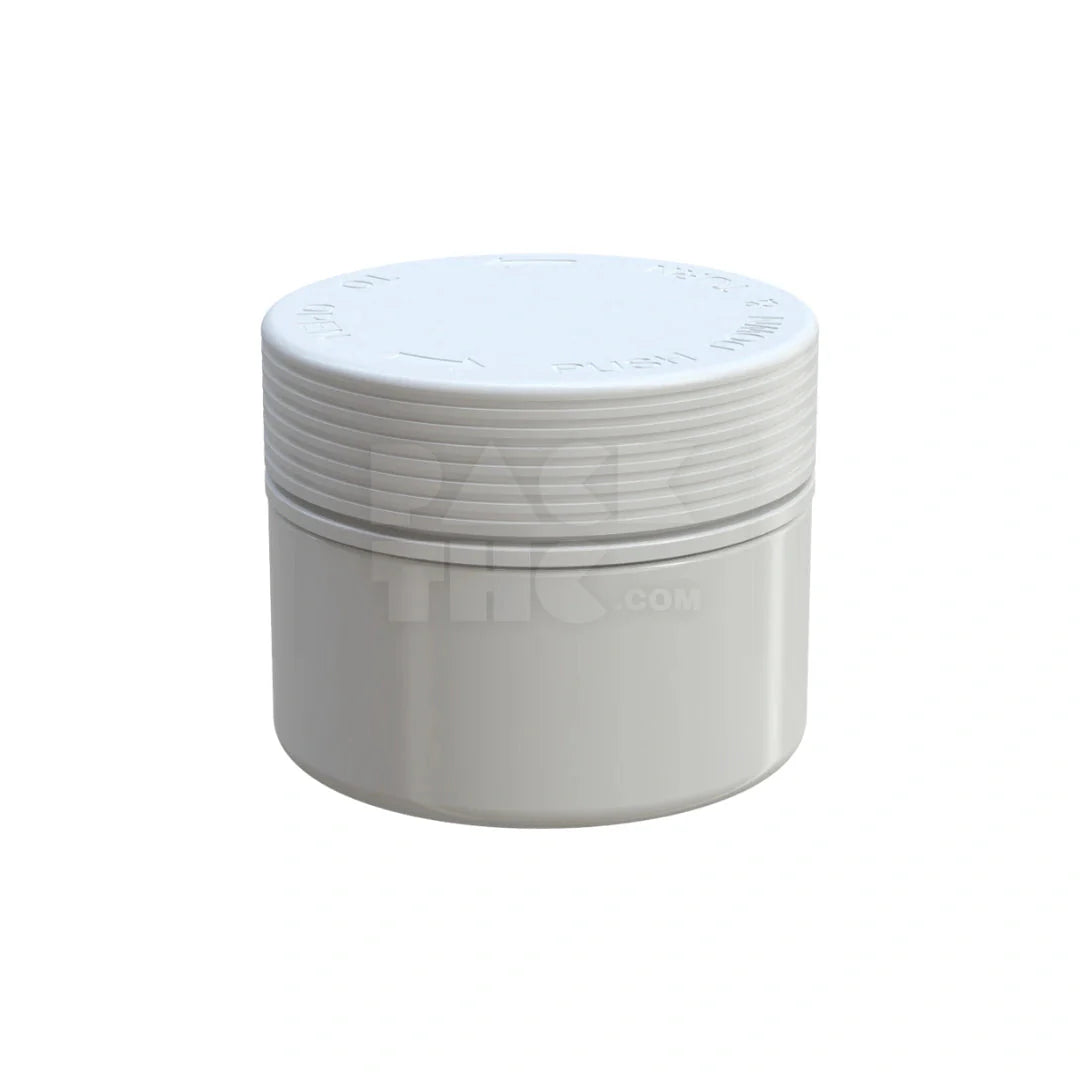 7.5oz 220cc spiral cr xl container opaque white 100 count