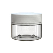 7.5oz 220cc spiral cr xl container clear natural white cap 100 count
