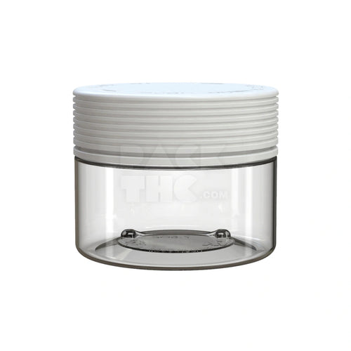 7.5oz 220cc spiral cr xl container clear natural white cap 100 count