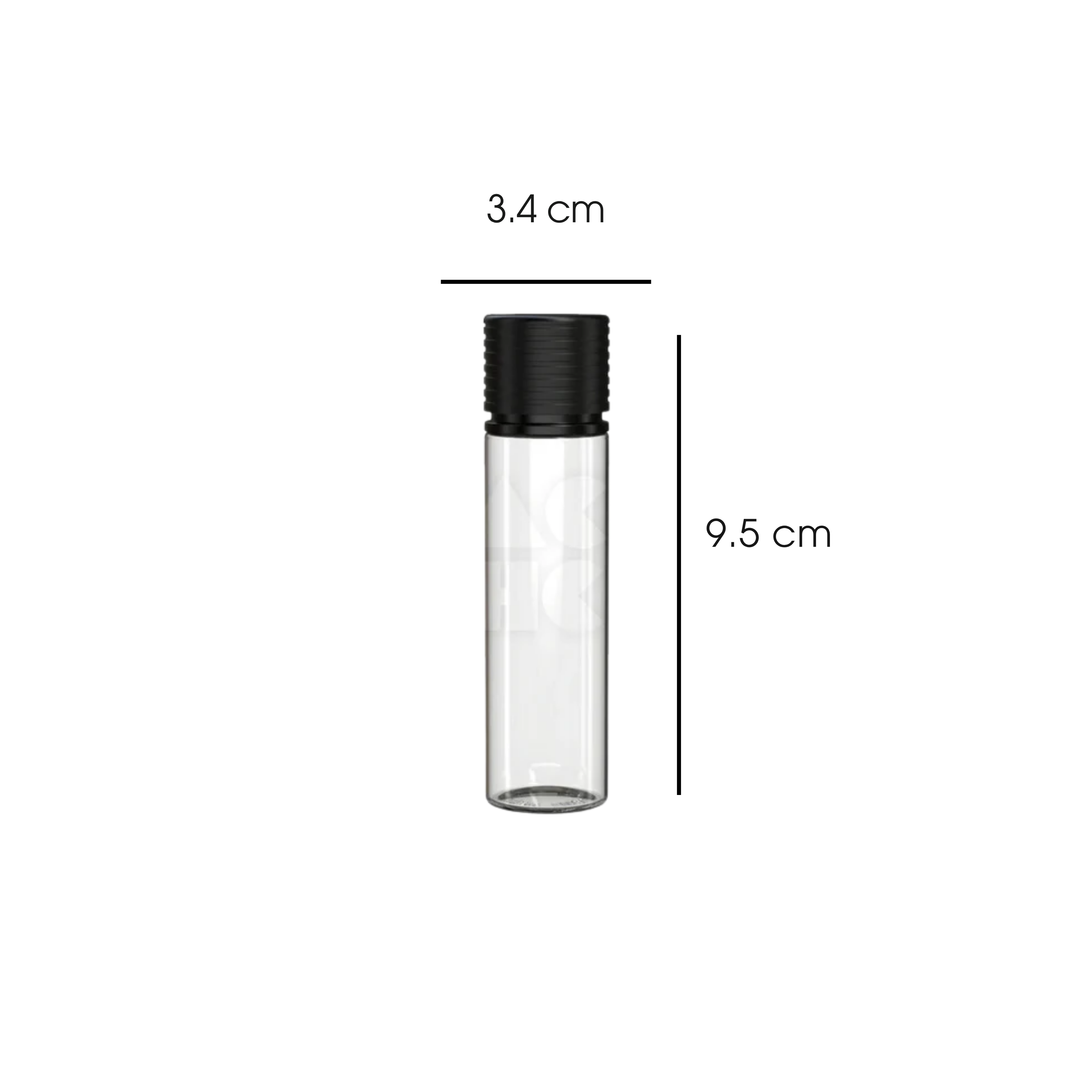 60ml Spiral CR Bottle - (500 Count)
