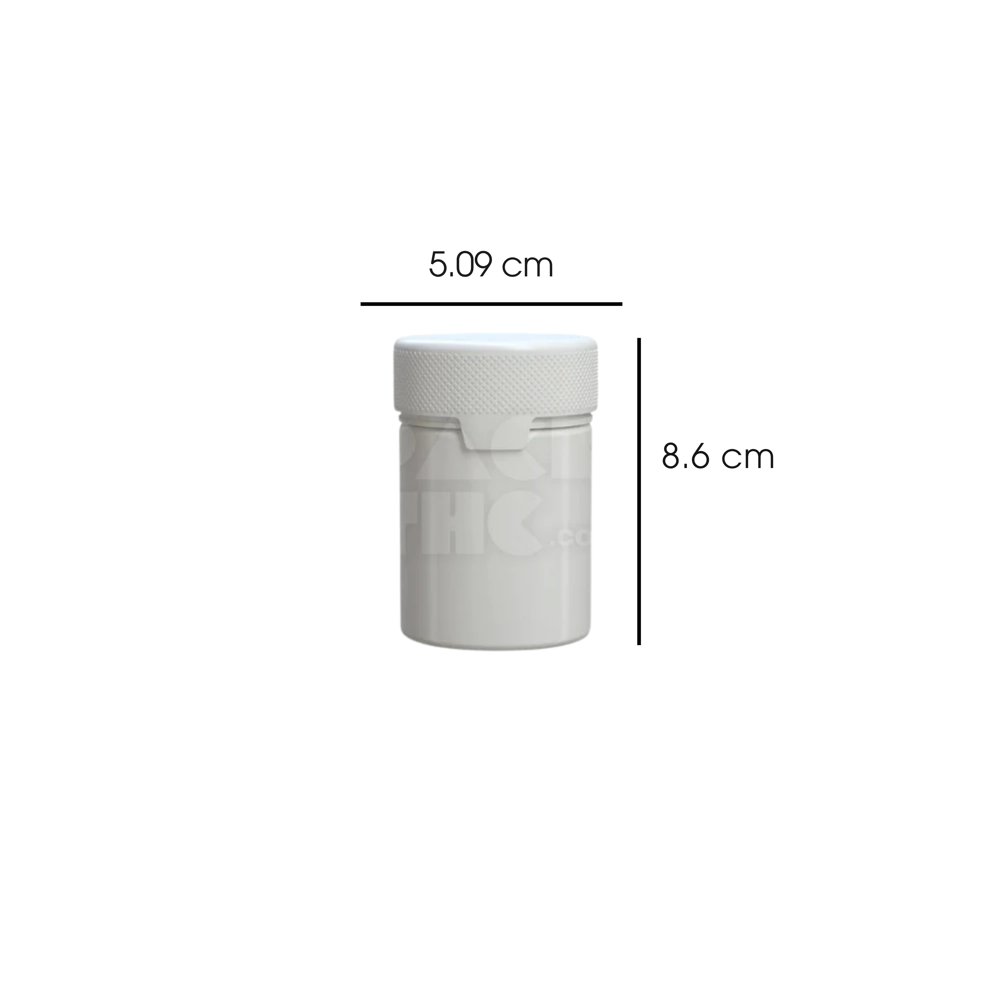 4oz (120cc) Aviator CR Container - (400 Count)