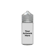 75ml mini unicorn bottle clear clear cap