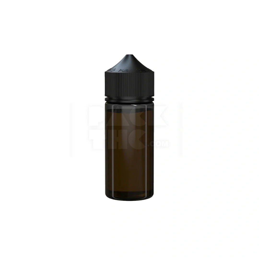 75ml mini pet unicorn bottle translucent black 400 count