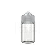 75ml stubby pet unicorn bottle cr clear natural 500 count