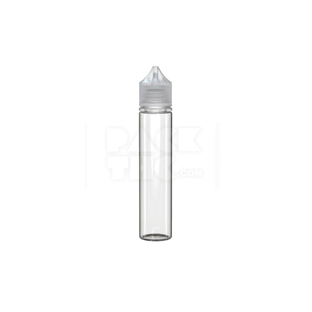 75ml v3 pet unicorn bottle cr clear natural 500 count