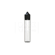 75ml v3 pet unicorn bottle cr clear natural black cap 500 count