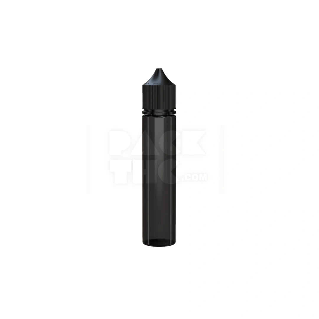 75ml v3 pet unicorn bottle cr translucent black 500 count