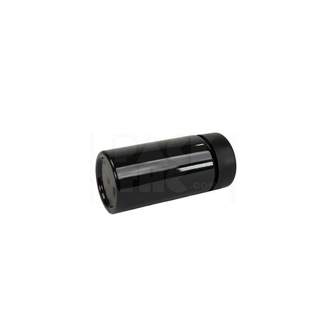 75 mm multi pack pre roll pet jar black with black lid