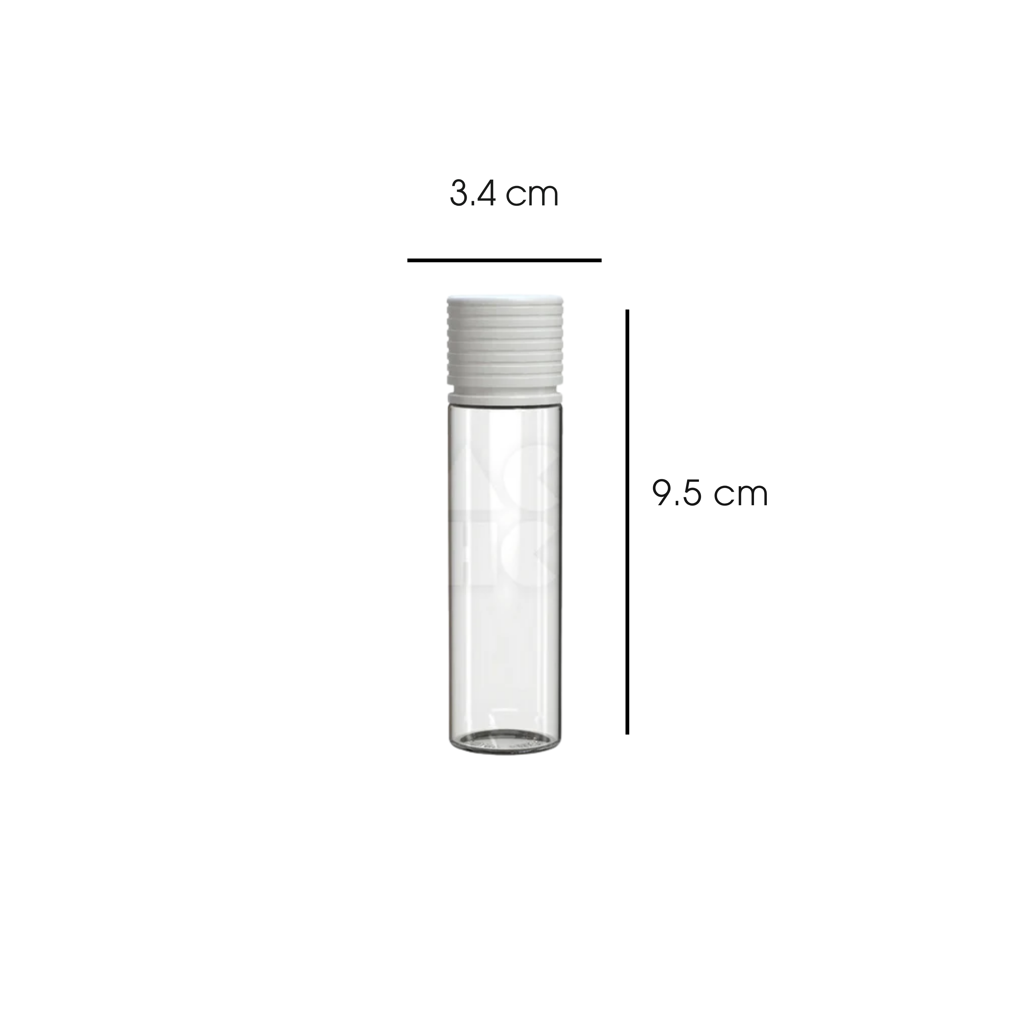 60ml Spiral CR Bottle - (500 Count)