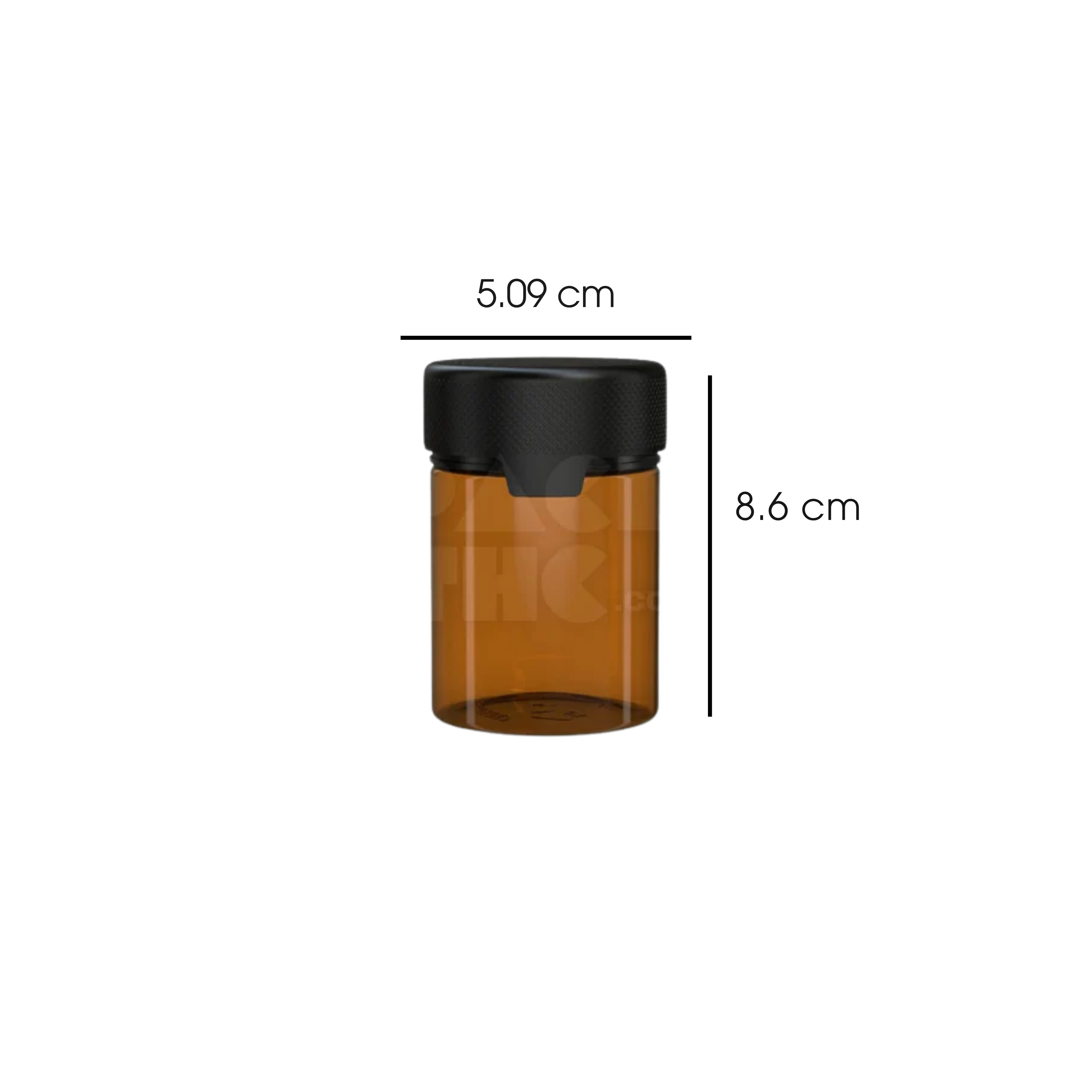4oz (120cc) Aviator CR Container - (400 Count)