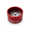 Titan Toothless Grinder - 63mm Red