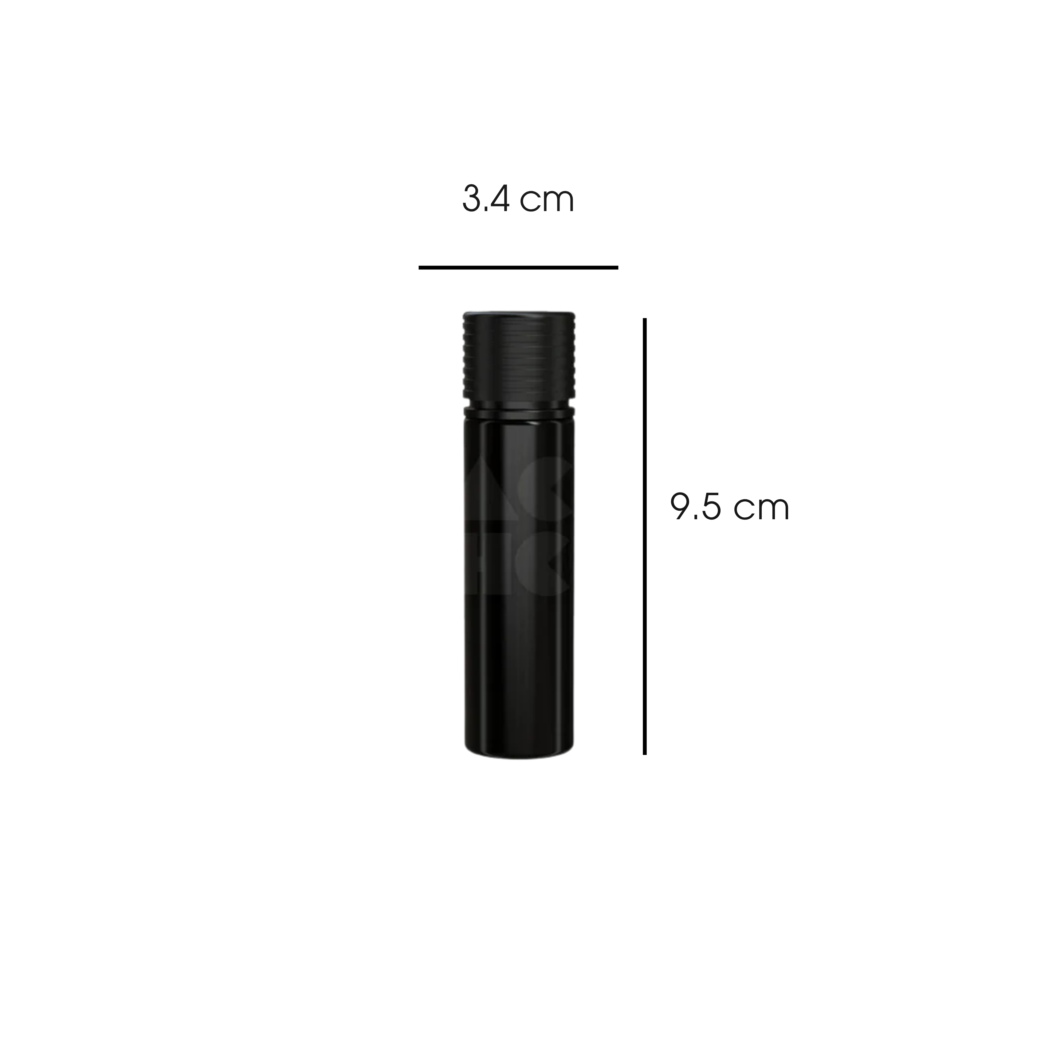 60ml Spiral CR Bottle - (500 Count)
