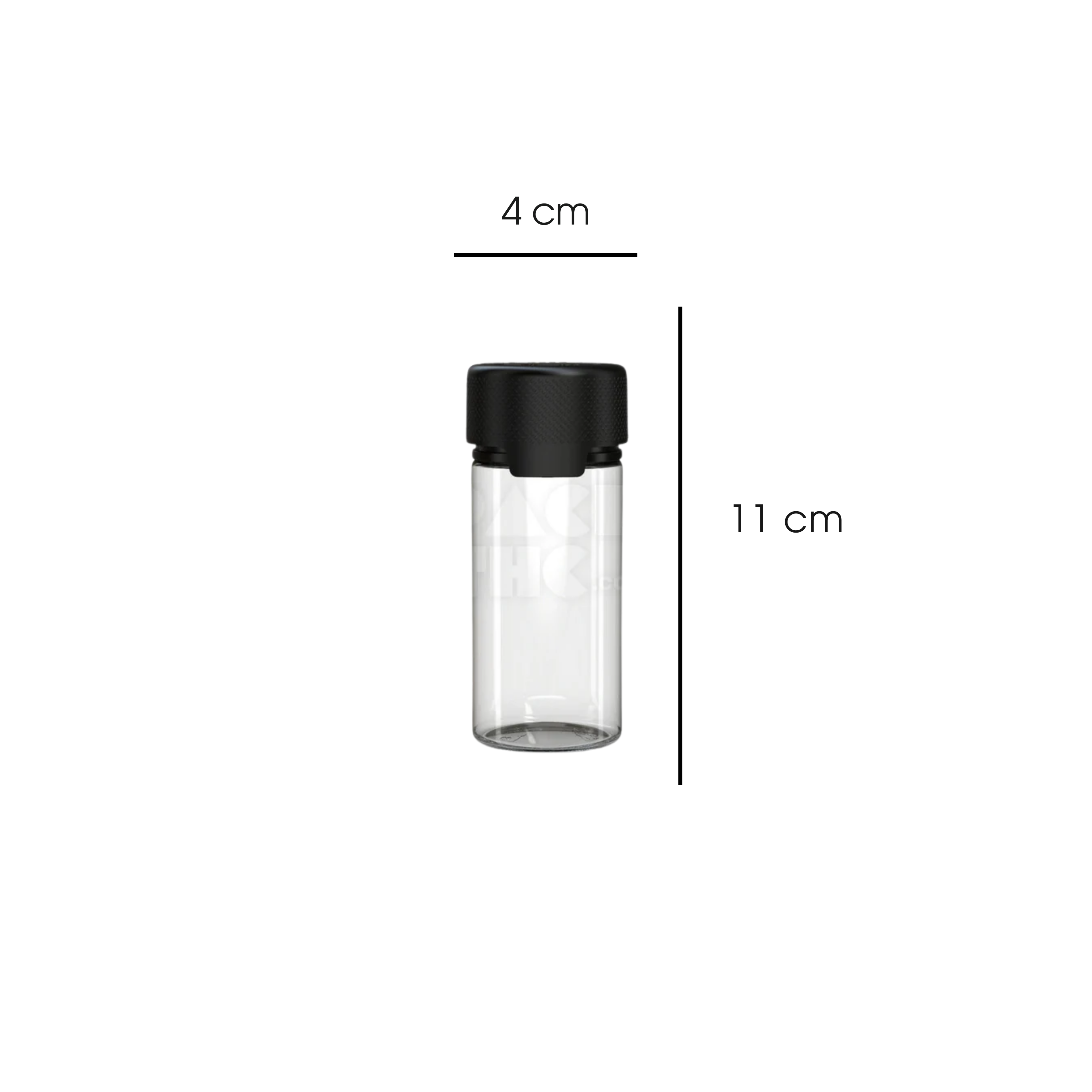 100ml Aviator Bottle Wholesale Black - (400 count)