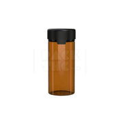 8oz aviator cr container translucent amber 200 count