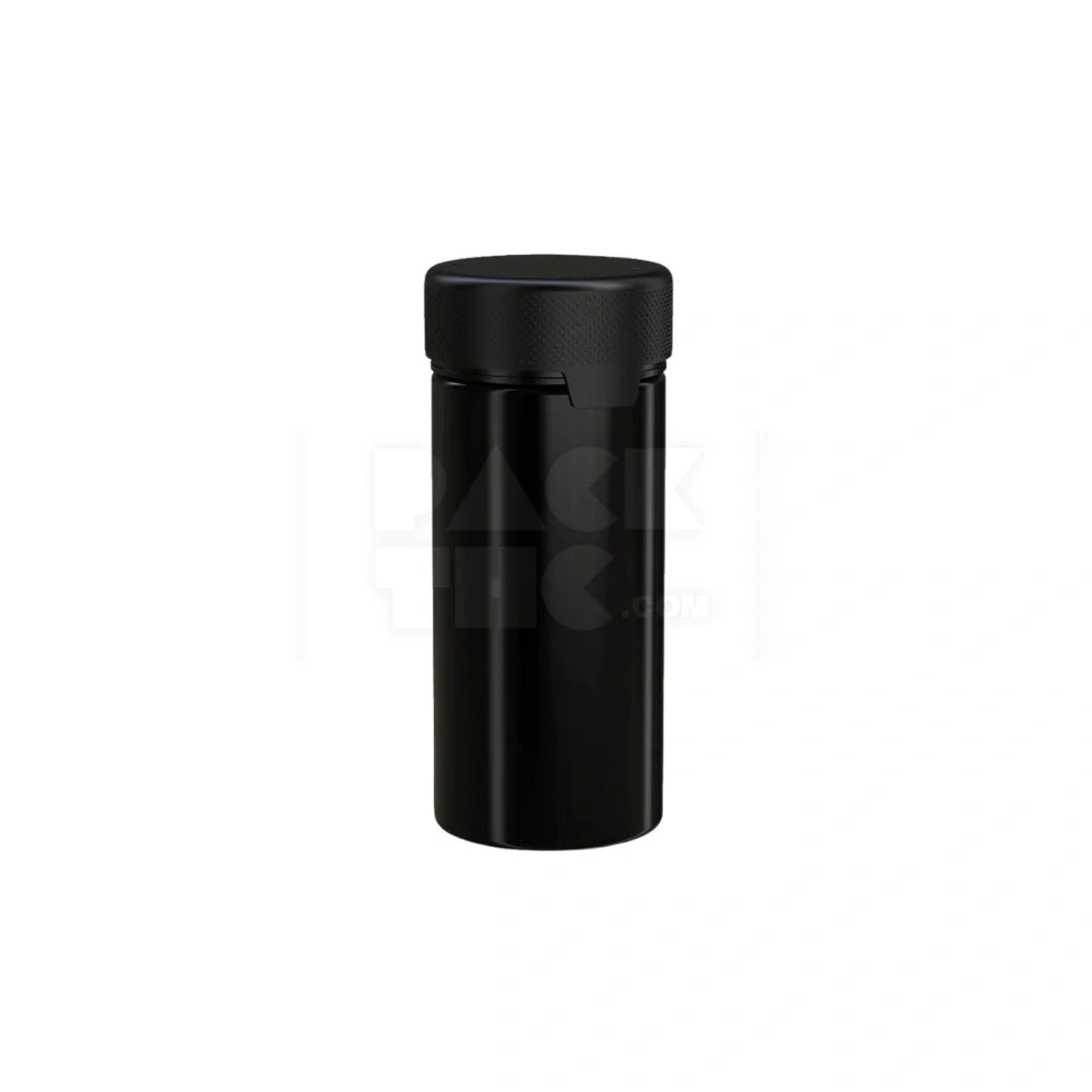 8oz aviator cr container opaque black 200 count