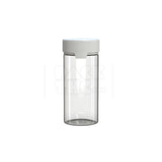 8oz 240cc aviator cr container clear natural white cap 200 count